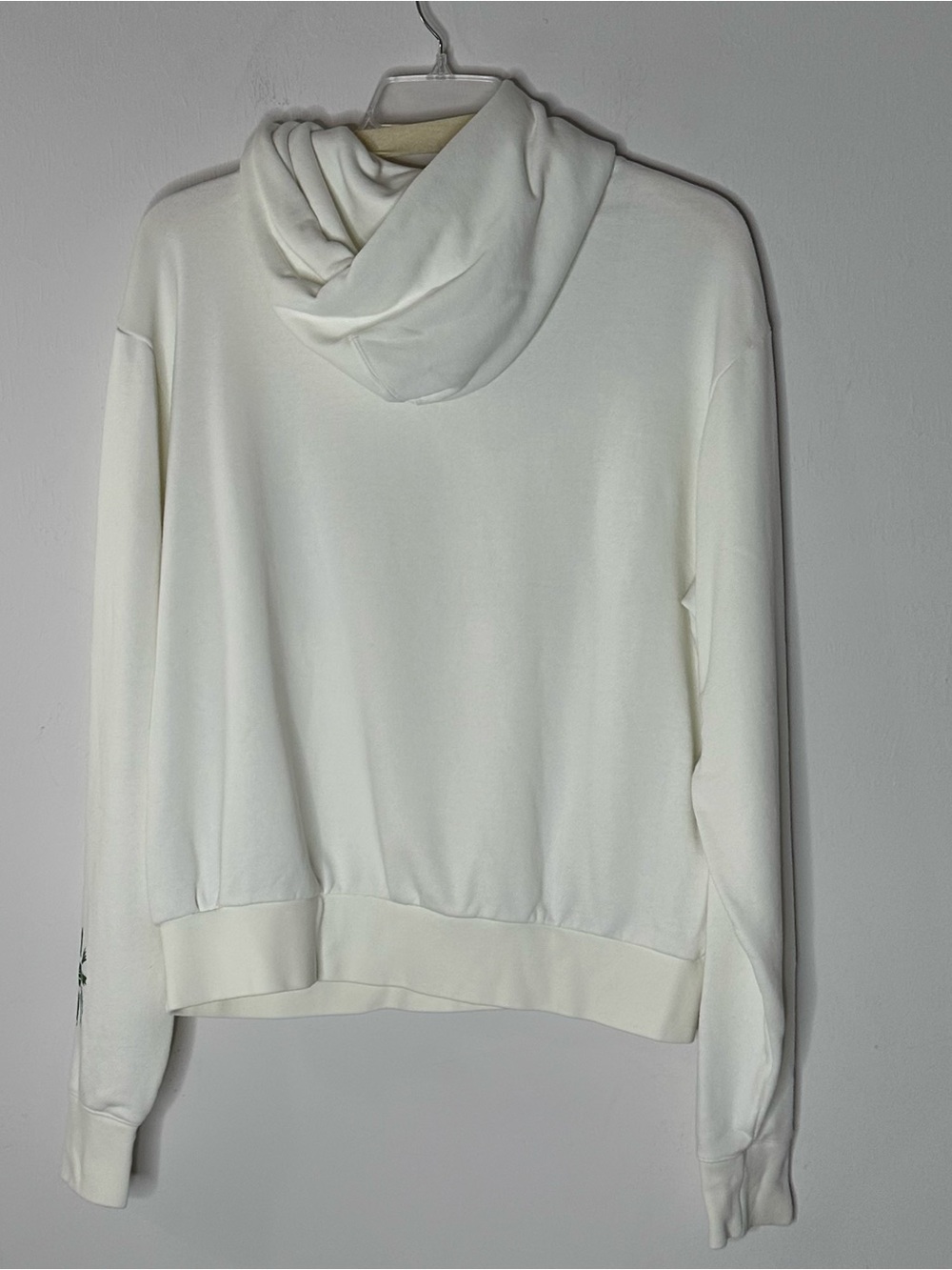 New! Adidas Originals "Love Unites" unisex hoodie in off-white L - Picture 9 of 9
